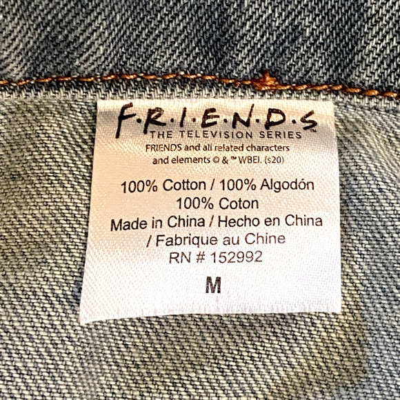 FRIENDS Denim Lobster Vest - Picture 9 of 9